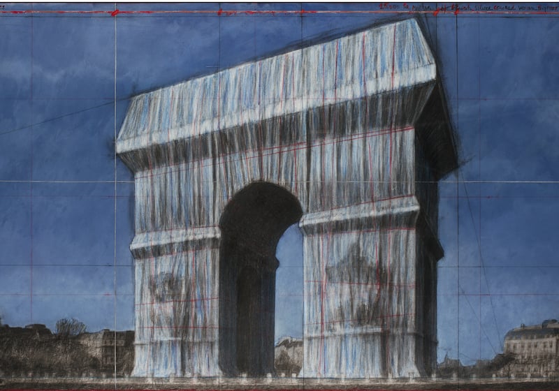 Get ready Paris: Christo is coming for the Arc de Triomphe