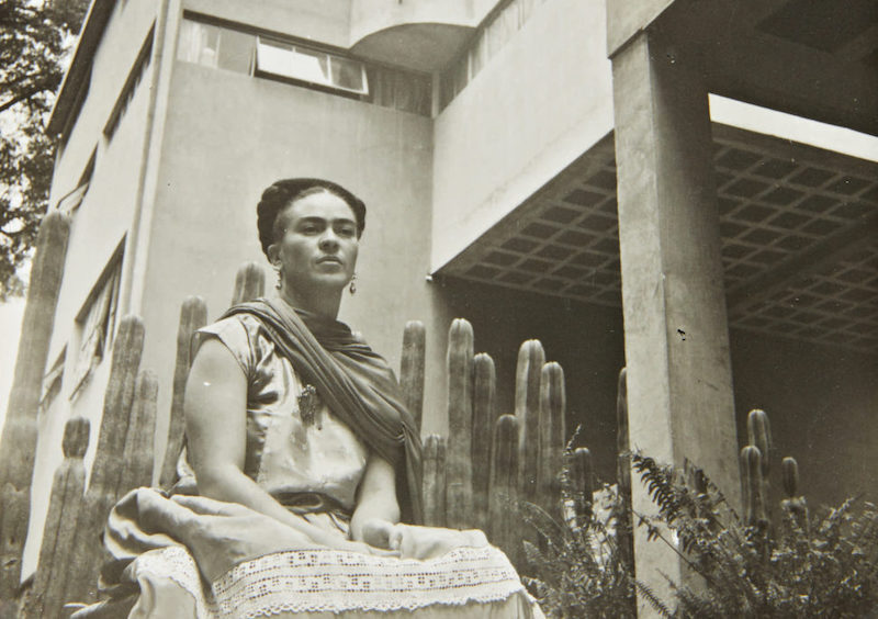 See Frida Kahlo as never before in these tender photographs taken by her Hungarian lover