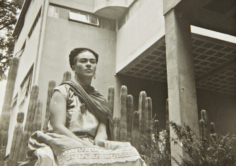 See Frida Kahlo as never before in these tender photographs taken by her Hungarian lover