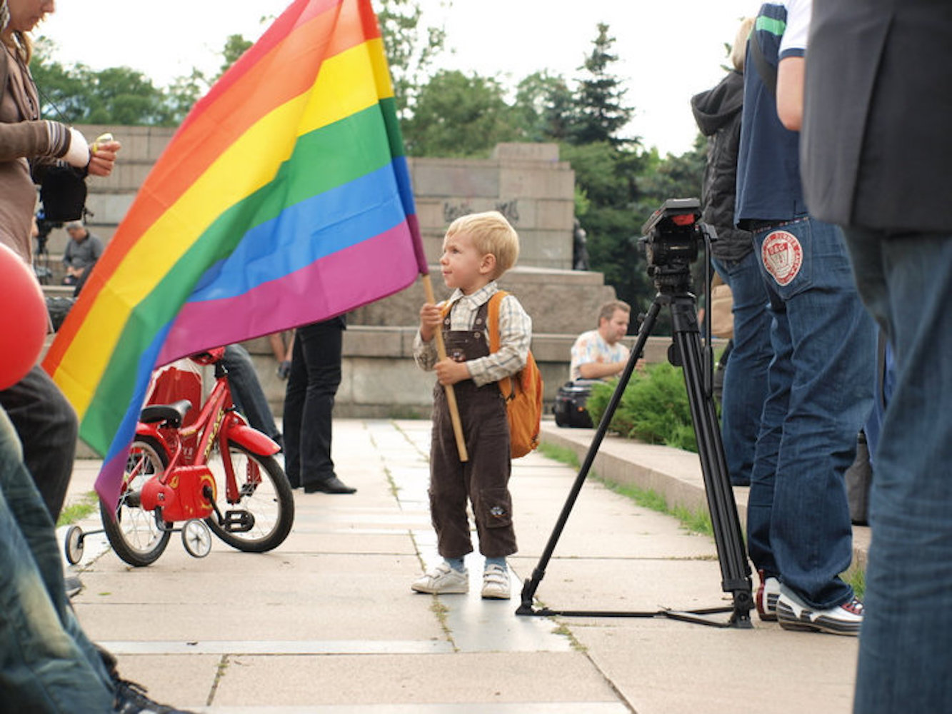 Sofia Pride, 2010. Image: Sofia Pride archive