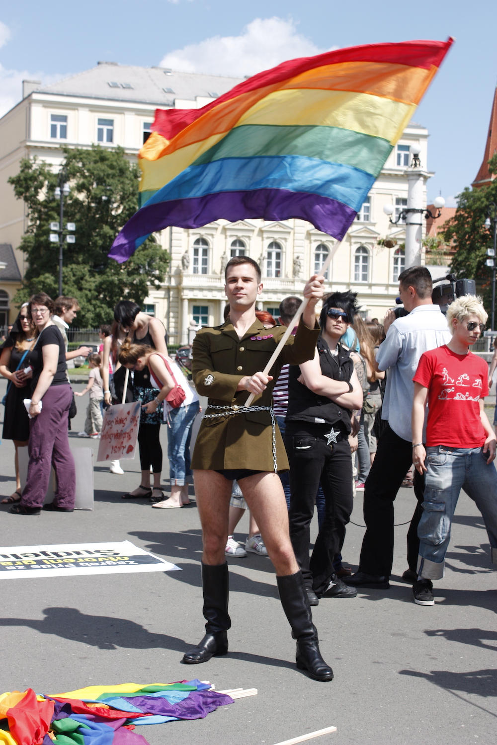 Zagreb Pride, 2009. Image: Andrea Knezovic