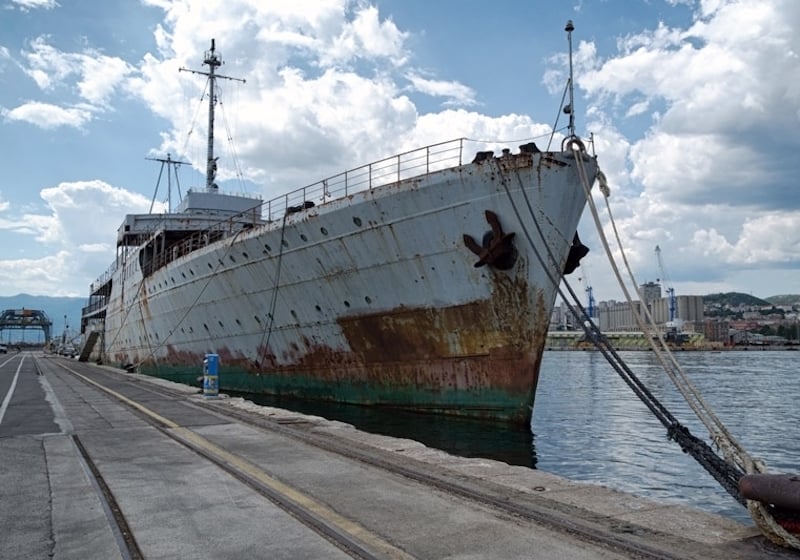 Tito’s old yacht is being turned into a floating museum