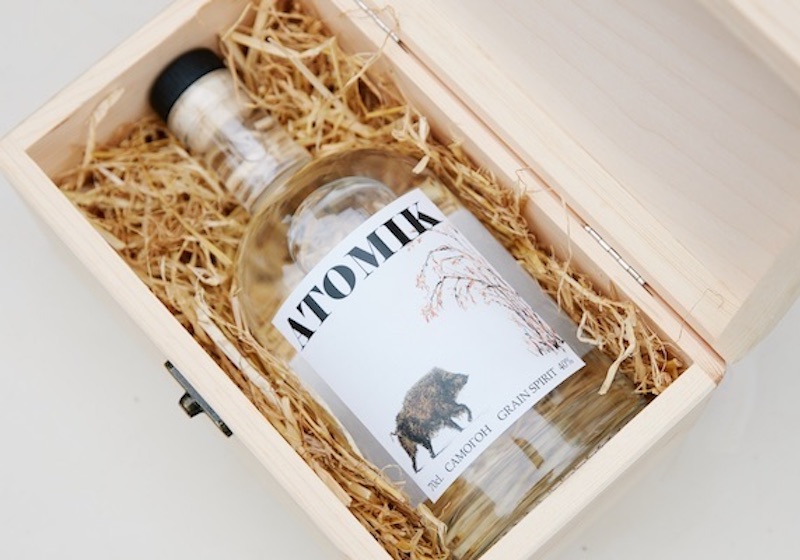 Soon you'll be able to drink radiation-free moonshine from Chernobyl grain