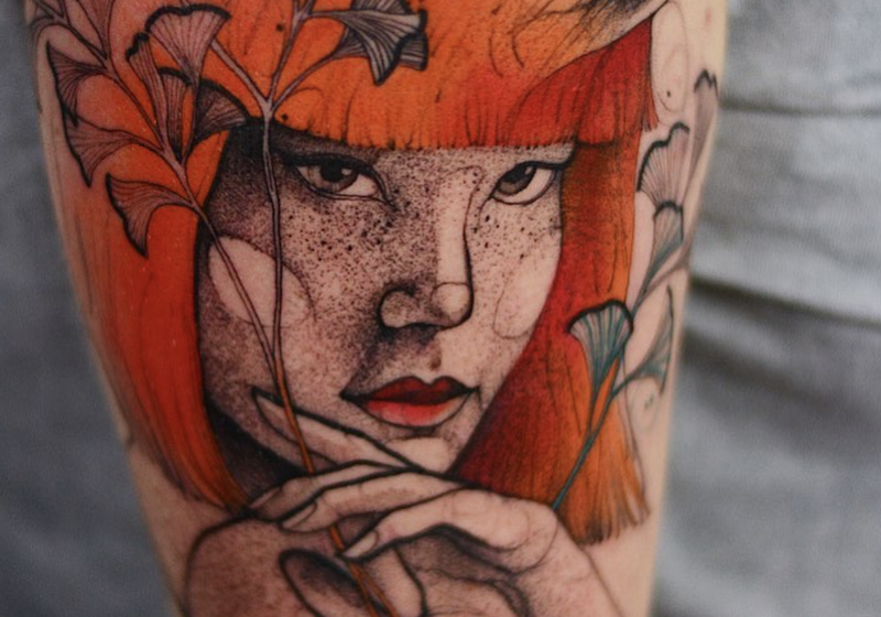 Inside the studio where tattoos are modern art