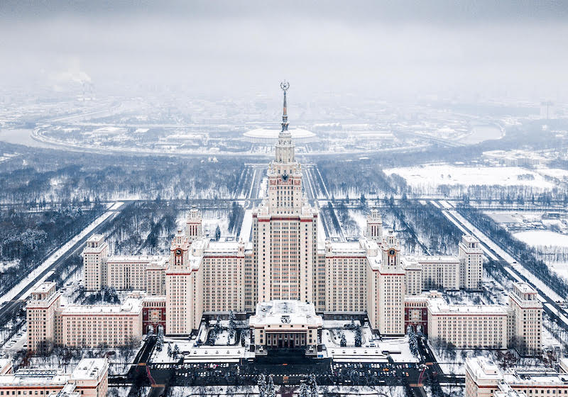 The calming beauty of architectural minimalism captured on camera