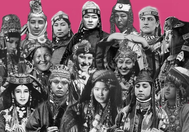 This virtual museum empowers Kazakh women to claim their place in history