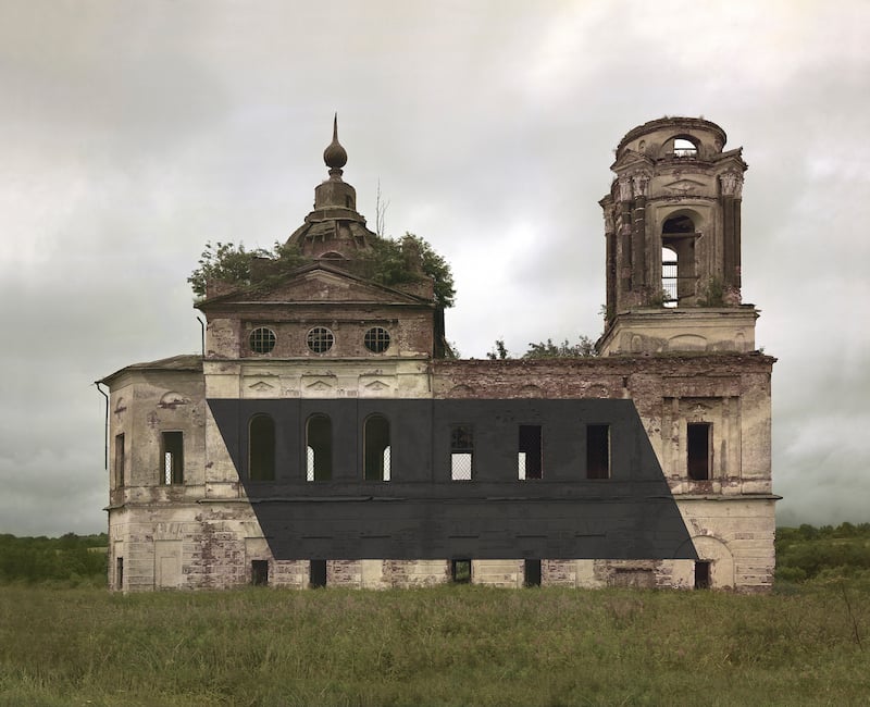 Watch modernist art and rural churches collide in the latest work from Danila Tkachenko