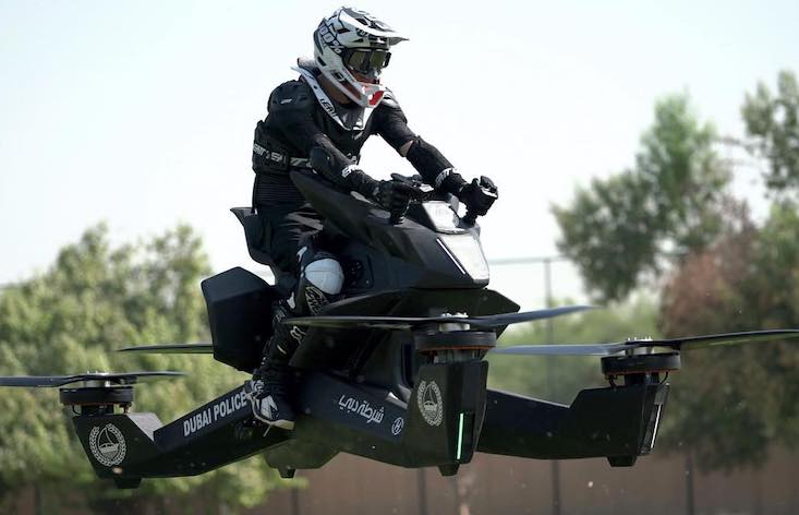 Your chance to buy a flying motorbike is finally here