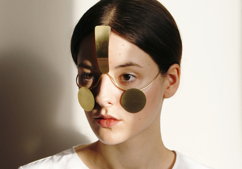 Would you wear this avant-garde jewellery to protect your identity from CCTV?