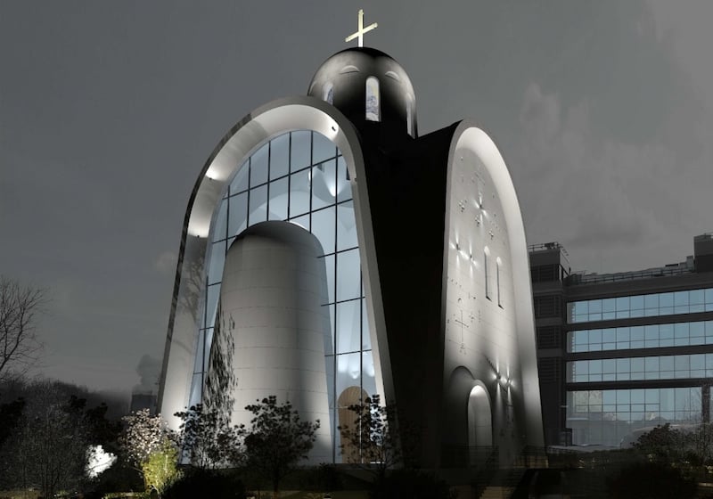 Extravagant Orthodox cathedral to be built on Moscow State University Campus