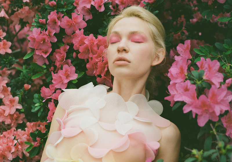 Watch the natural and digital worlds collide in this fashion shoot set in Kyiv’s suburbs