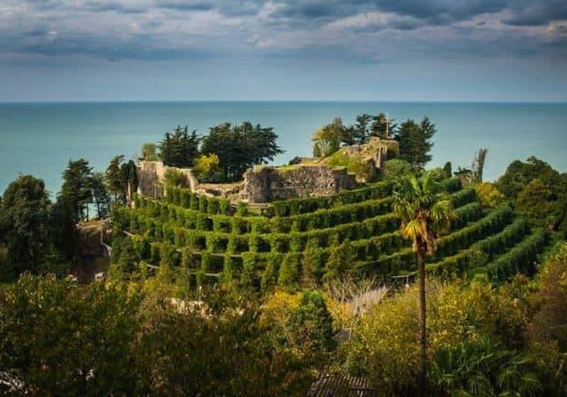 Dance inside the ancient Georgian fortress getting ready to hold its first ever rave