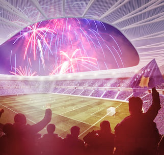 Kosovo’s new national stadium will have a floating fabric façade