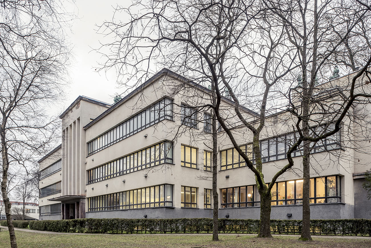 The laboratory at the Faculty of Chemical Technology at the Kaunas University of Technology. Image: Lukas Mykolaitis/Getty Foundation