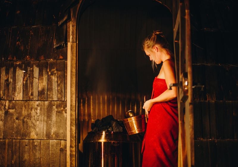 Take a deep dive into the hot and steamy world of Estonian saunas