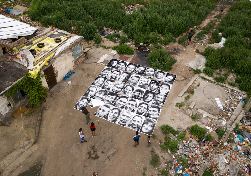 This art project is helping evicted Roma families reclaim their ruined homes