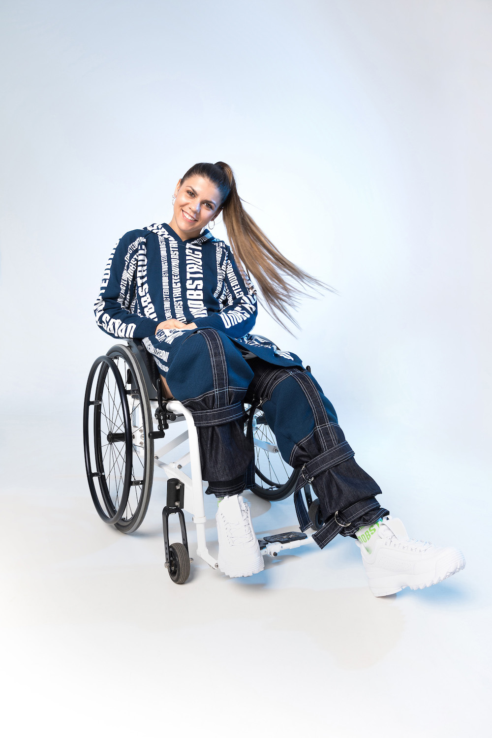 Amarila Veres, pro-wheelchair fencer and Paralympian