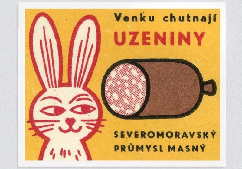 Get your hands on a slice of the Eastern Bloc’s art history with these vintage matchbox designs 