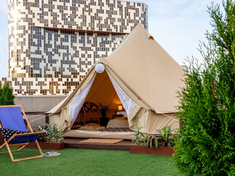 Image: Moscow Escape / AviaPark Glamping