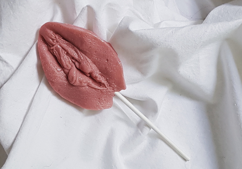 These sex-positive plaster casts are transforming private parts into public art