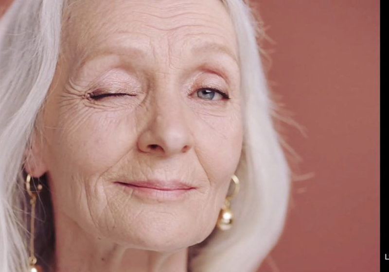 A 64-year-old Russian model has just become the fresh face of L’Oreal
