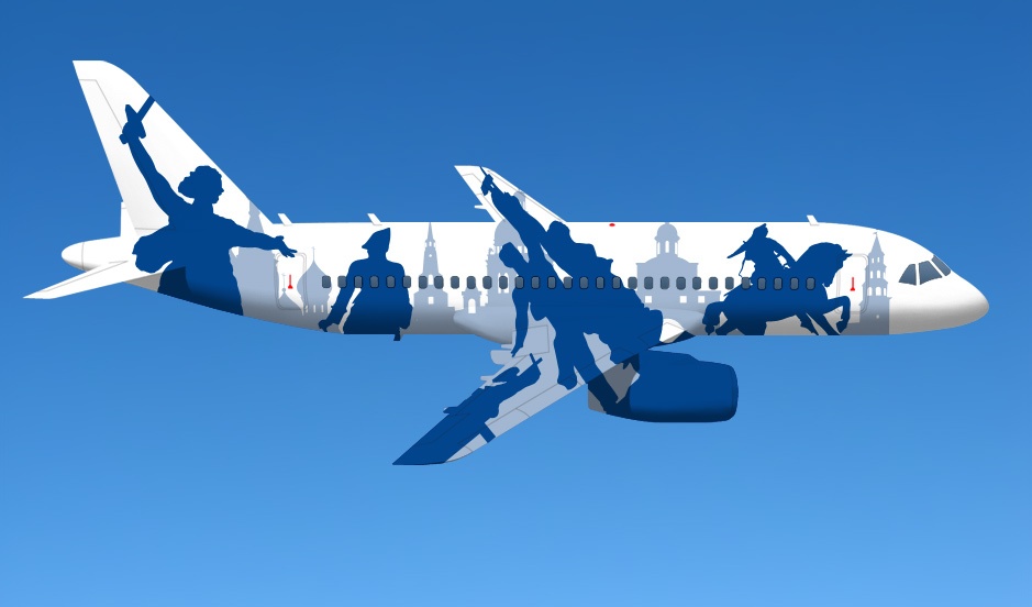 Aeroflot's design-a-plane competition takes off