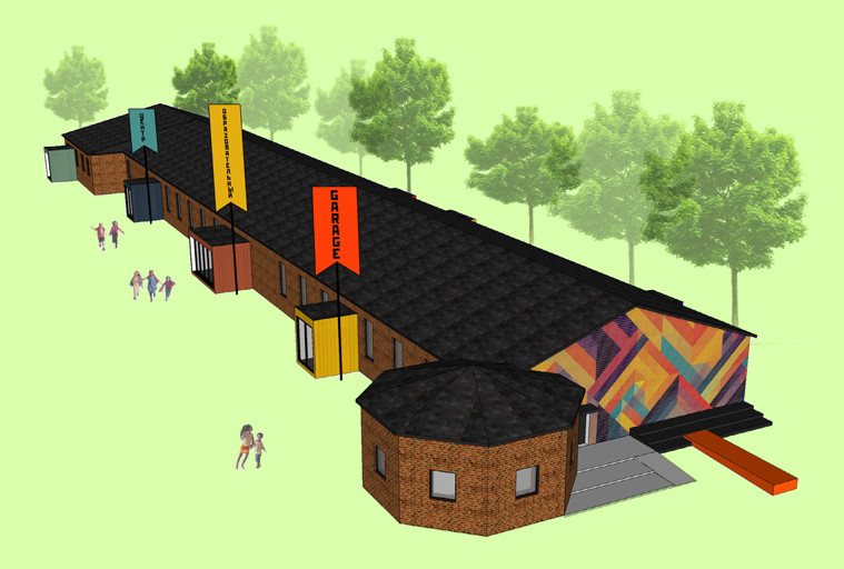 Garage plans second pavilion in Gorky Park