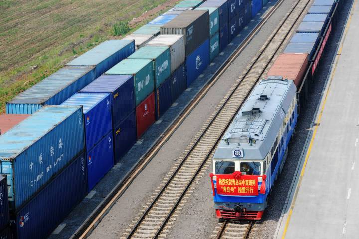 World’s longest train line hailed “New Silk Route”
