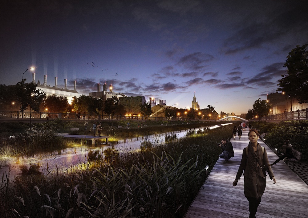 Massive Moscow riverfront regeneration project gets go-ahead