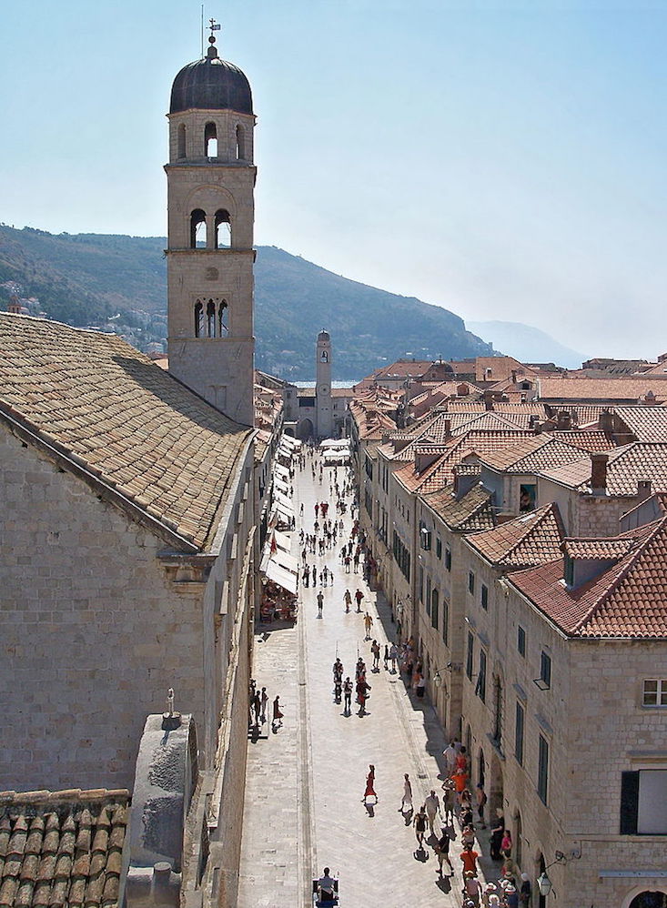 Stradun, Dubrovnik, Croatia (Image: László Szalai (Beyond silence) under a CC licence)