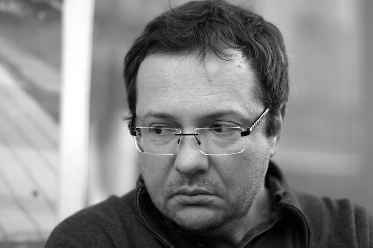 Author Alexandr Ilichevsky (Image: Stanislav Lvovsky under a CC licence)