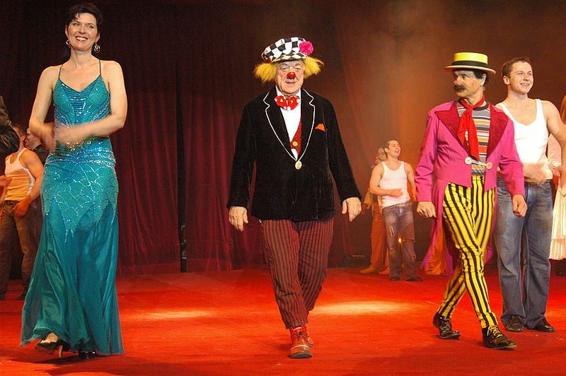 Beloved Russian clown Oleg Popov passes away