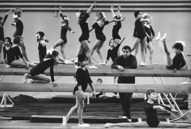 Images by legendary Soviet sports photographer Lev Borodoulin go on show