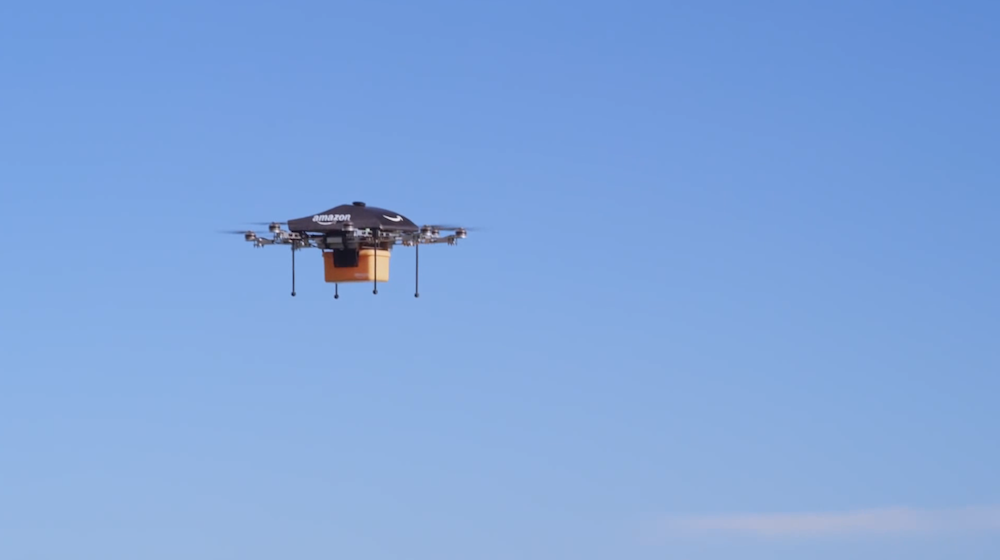 Pizza chain becomes first in Russia to use drone delivery service