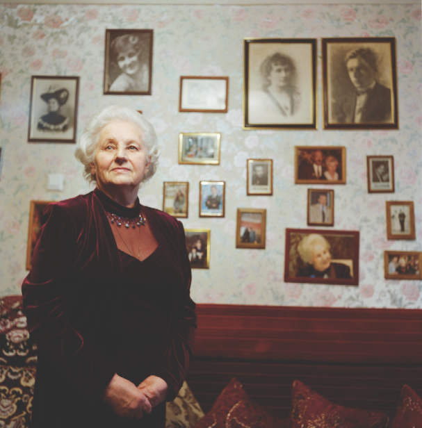 Photograph: Anastasia Tsaider
