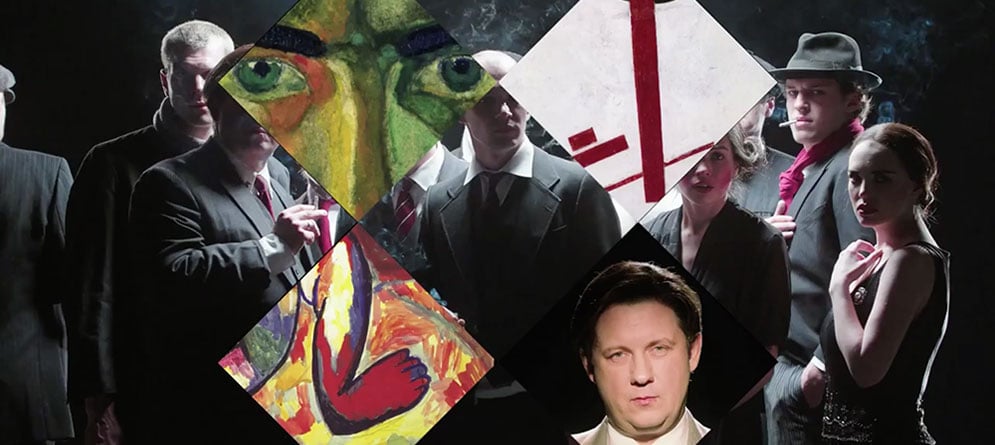The history of Russian avant-garde art according to Peter Greenaway