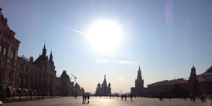 Moscow to spend $1.3M on Labour Day sunshine