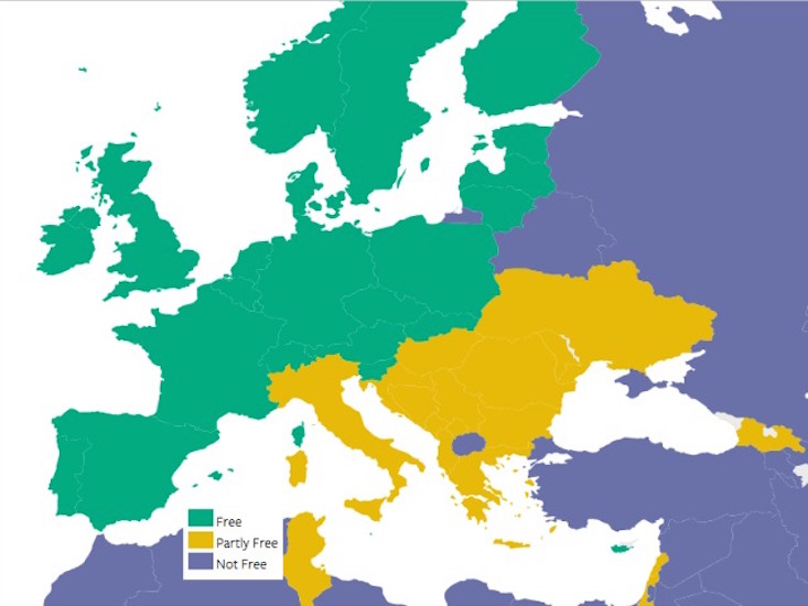 Report shows decline in media freedom in the Balkans