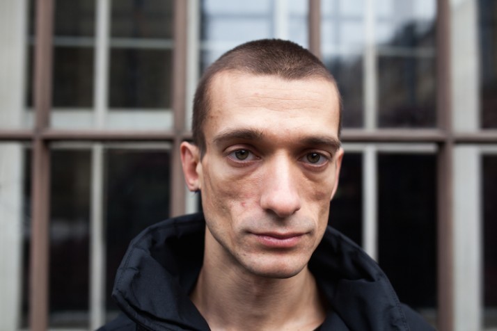 Date set for Russian art activist Pyotr Pavlensky trial