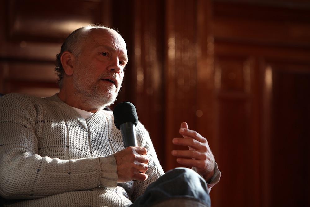 John Malkovich joins board of Moscow acting school