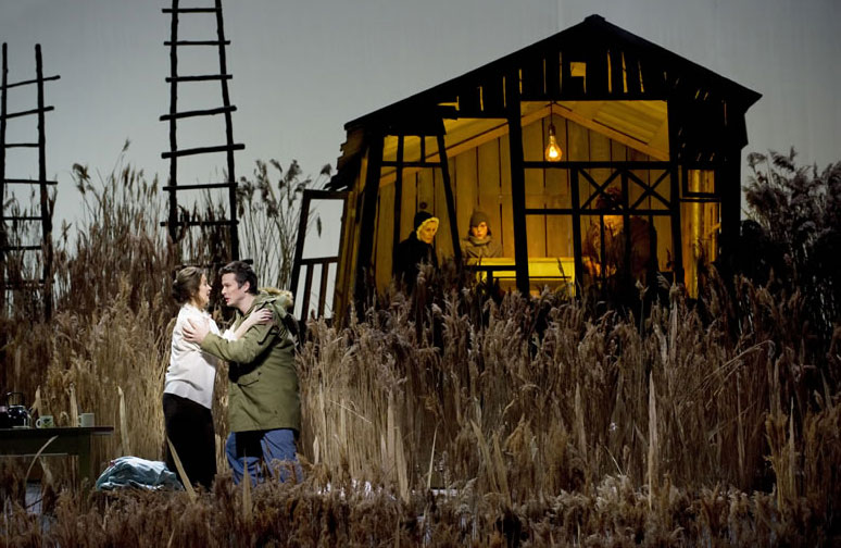 Russian stage director wins international opera award