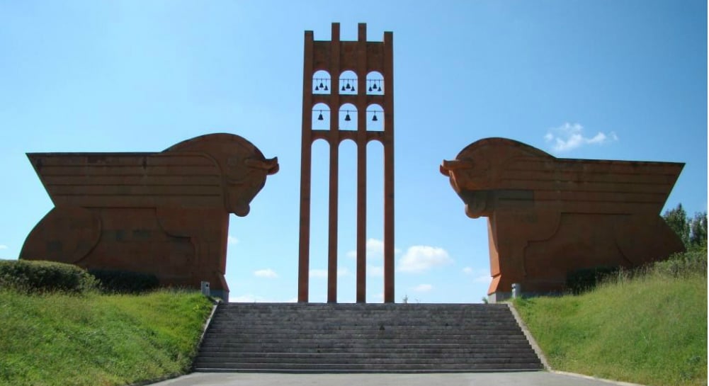 Sardarapat architectural and sculptural complex, Armenia