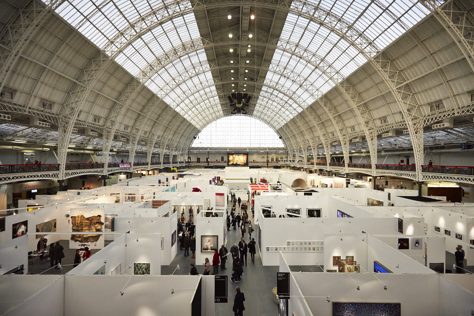 Inaugural London art fair showcases work of Russian artists