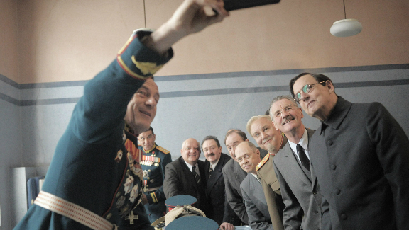 Catch the first trailer for Armando Iannucci's upcoming satire The Death of Stalin