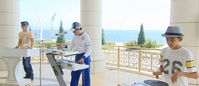 Enjoy this holiday hit from Turkmenistan’s president