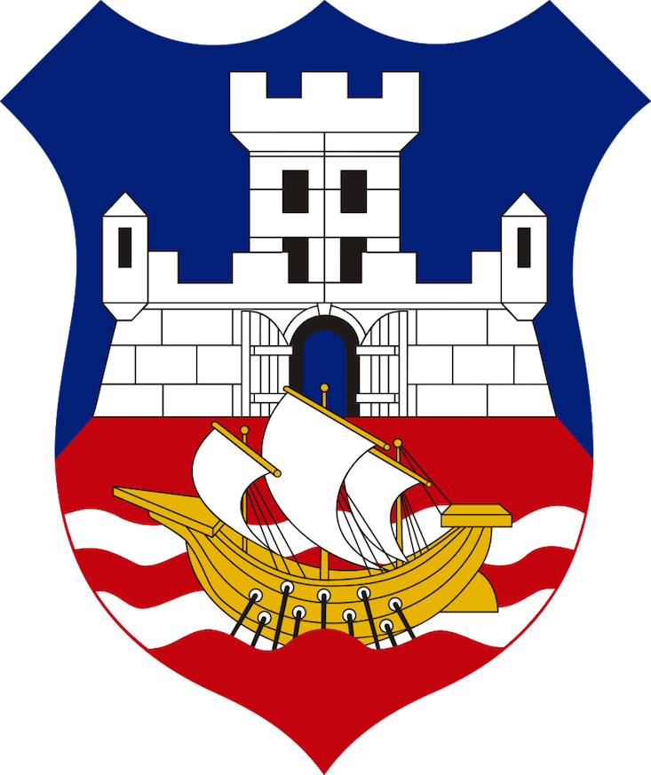 Belgrade's current coat of arms. Image: Matija under a CC licence