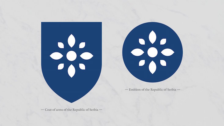 Proposed crest. Matija