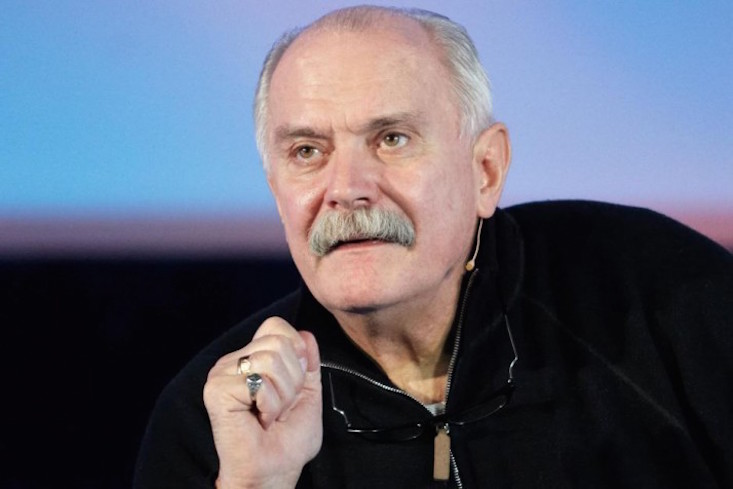 Director Nikita Mikhalkov honoured at Locarno