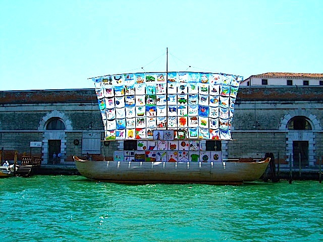 Kabakov's Ship of Tolerance to dock in Moscow's Gorky Park