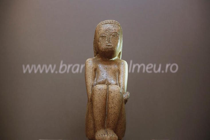 Uber to the Museum of the National Bank of Romania and help buy a Brâncuși sculpture